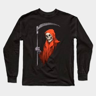 Red Death Long Sleeve T-Shirt